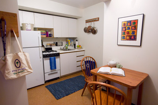 Interior of apartment type O 