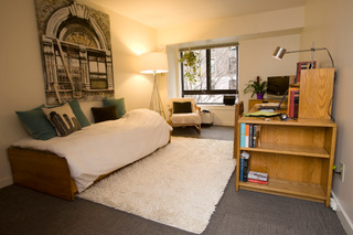 Interior of apartment type F