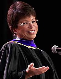 Photo of Valerie Jarrett