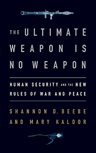 Ultimate Weapon is No Weapon book cover