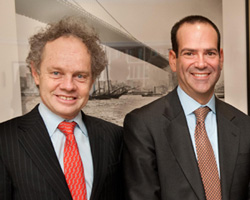 Dean Richard Revesz and Neil Barofsky '95