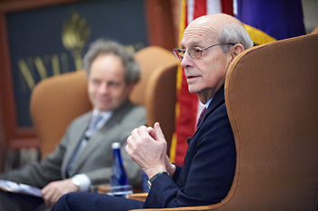 Richard Revesz and Stephen Breyer