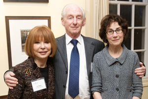 Svetlana and Herbert Wachtell '54 with Helen Hershkoff