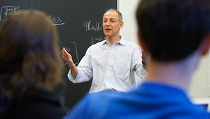 Ezekiel Emanuel and students