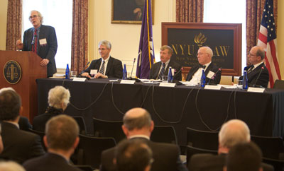 2011 Healy Lecture participants