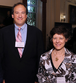 Seth Harris and Wilma Liebman