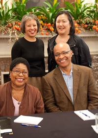 Kim Taylor-Thompson, Sumi Cho, Paulette Caldwell, Ralph Richard Banks