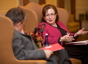 Joseph Weiler and Seyla Benhabib