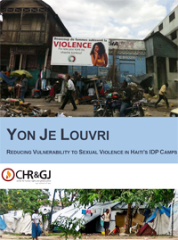 report released by NYU Law’s Center for Human Rights and Global Justice 