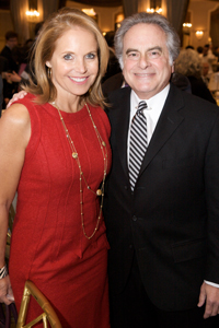 Katie Couric and Benjamin Brafman