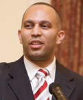 Hakeem Jeffries '97