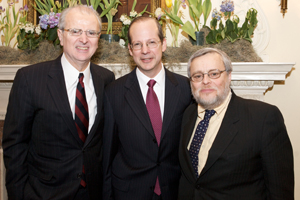 Jonathan Lippman, Stuart Rabner, Samuel Estreicher