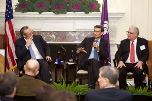 Alan Rechtschaffen, Peter Orszag, and Geoffrey Miller