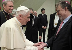 The Pope and Joseph Weiler