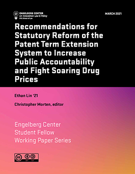 Patent Term Extension Whitepaper Cover