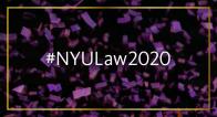 #NYULaw2020 artwork