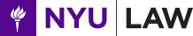 nyu law logo