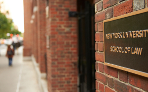 Vanderbilt Hall plaque 