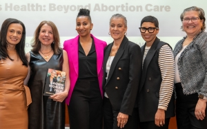 Dechert Symposium panelists with Jennifer Weiss-Wolf and Melissa Murray
