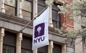NYU Flag
