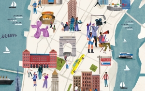 Sense of Place Illustration