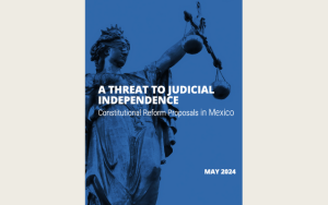 A Report on a Threat to Judicial Independence
