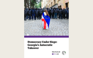 Democracy Under Siege: Georgia’s Autocratic Takeover