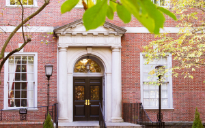 Exterior of Vanderbilt Hall Courtyard