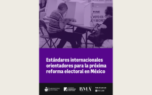This is a report about electoral reforms in Mexico