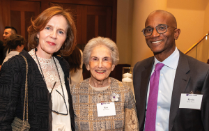 Siofra O'Leary, Rita Hauser, Kevin Davis
