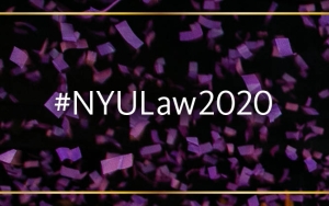 #NYULaw2020 artwork