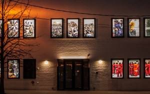 Entrance to the EJI Museum