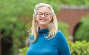 A portrait of Deborah Burand