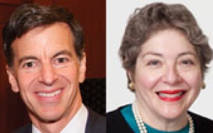 David Tanner and Florence Davis