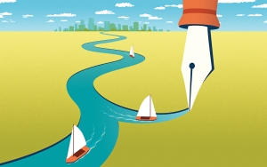 Changing The Debate Illustration