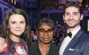Honorable Charles Swinger Conley Scholarship within the AnBryce Program: Claudia Carvajal Lopez ’18, Ellen Conley, and Tyler Lee ’20