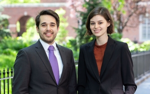 Juan Martinez-Hill and Alexis Alvarez