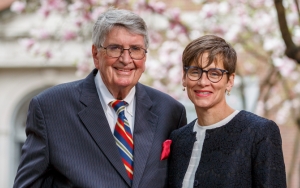 Arthur and Nancy Mahon