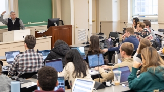 Jose Alvarez teaching a class