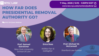 How Far Does Presidential Removal Authority Go?