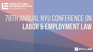 78th Annual Labor & Employment Law Graphic