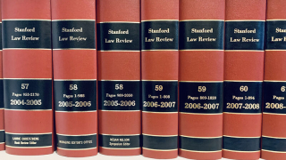 stanford law review books