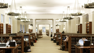 Law school library