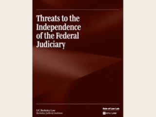 Cover Image for ROLL Judicial Threats report