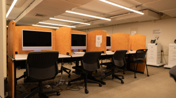 Individual computer workstations