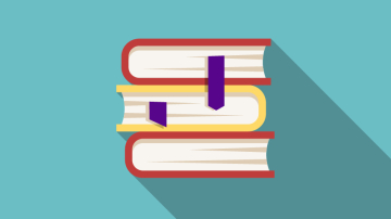 Stack of books