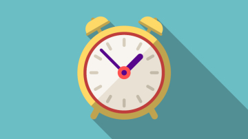 clock drawing