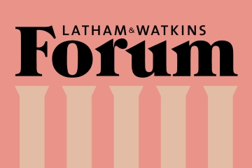 Latham & Watkins Forum artwork