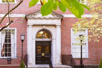 Exterior of Vanderbilt Hall Courtyard