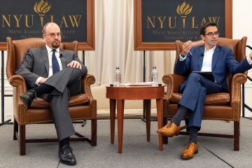 Mark Meador and Daniel Francis